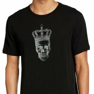 John Varvatos Skull with Crown/Cross Size L
